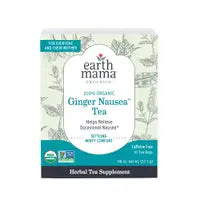 Earth Mama | Ginger Nausea Tea