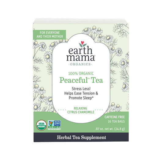 Earth Mama | Organic Peaceful Tea