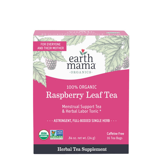 Earth Mama | Organic Raspberry Leaf Tea
